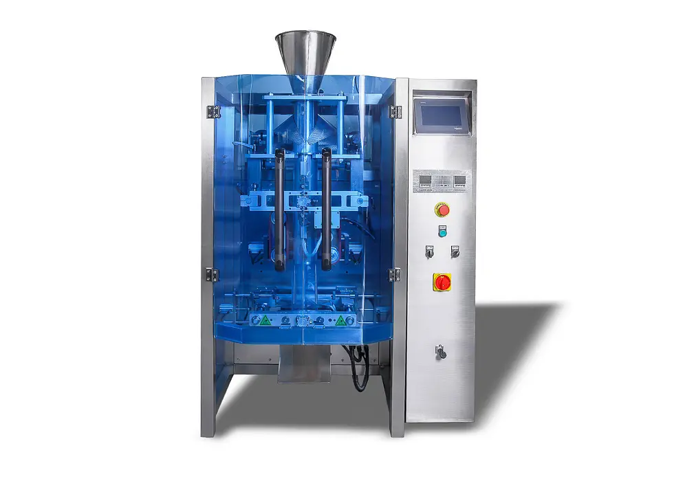Упаковочная линия HLNV-420D с мультиголовочным дозатором