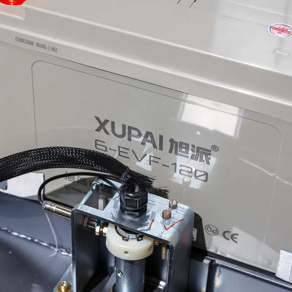 Мобильный обмотчик HL-600B NEW (каретка с предварительным растяжением) Hualian - Купить с доставкой по всей России - 6
