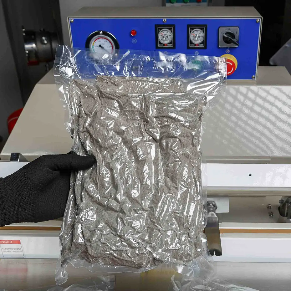 Вакуумный упаковщик DZ-800W Hualian - Купить с доставкой по всей России - 22