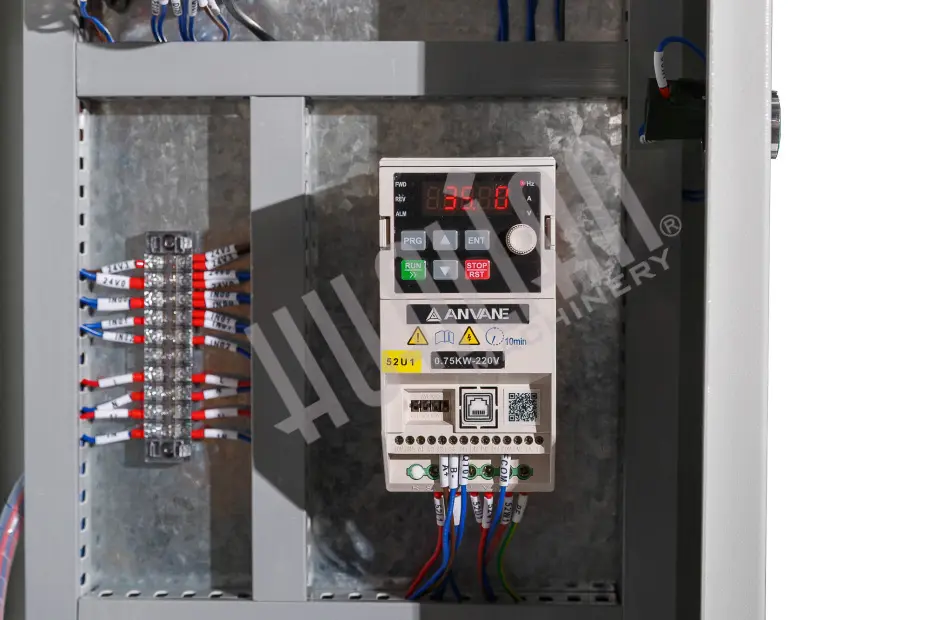 Паллетоупаковщик HL-1650 Economical с моторизированной кареткой с престрейчем Hualian - Купить с доставкой по всей России - 19