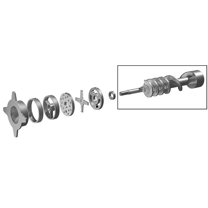 Шнек для JR-D120 Helper Hualian - Купить с доставкой по всей России