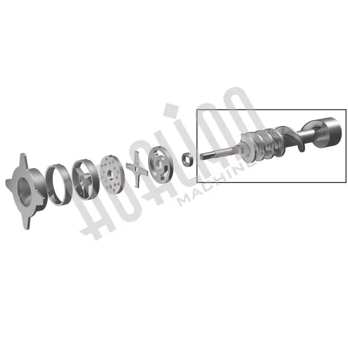 Шнек для JR-D120 Helper Hualian - Купить с доставкой по всей России