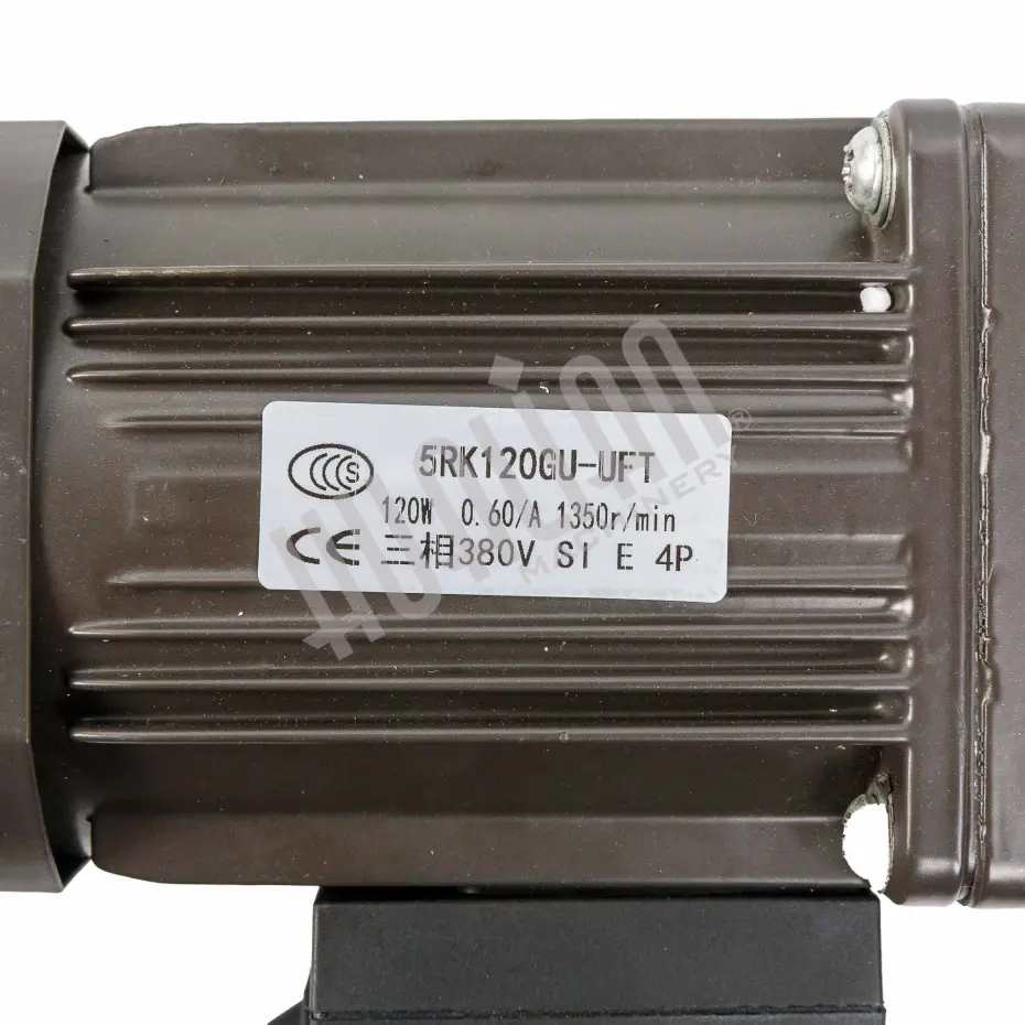 Мотор-редуктор для BSF-5545LE (5RK120GU-UF-T/5GS10-K) Hualian - Купить с доставкой по всей России - 3