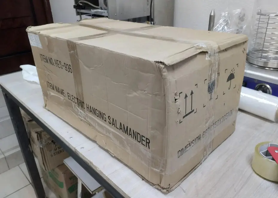 Гриль саламандра HES-936 (выставочный образец) Hualian - Купить с доставкой по всей России - 6