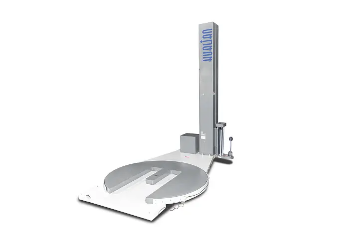 Паллетоупаковщик HL-1650EF Economical с E-платформой с механическим натяжением Hualian - Купить с доставкой по всей России