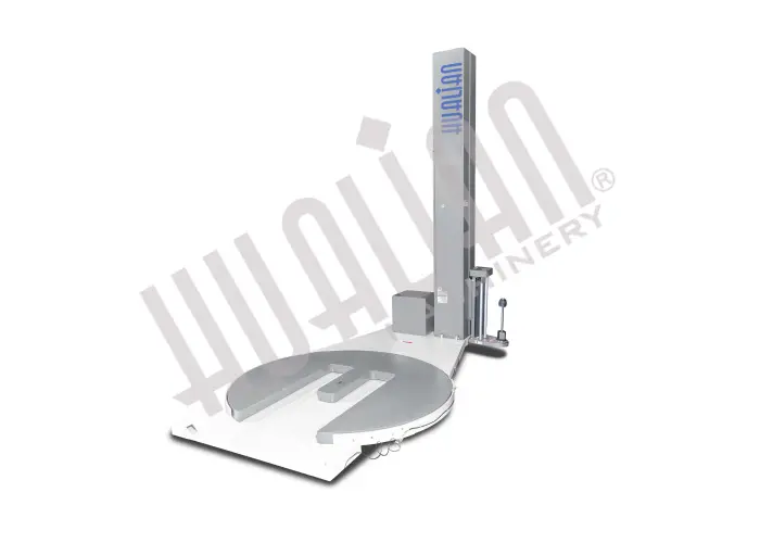 Паллетоупаковщик HL-1650EF Economical с E-платформой с механическим натяжением Hualian - Купить с доставкой по всей России