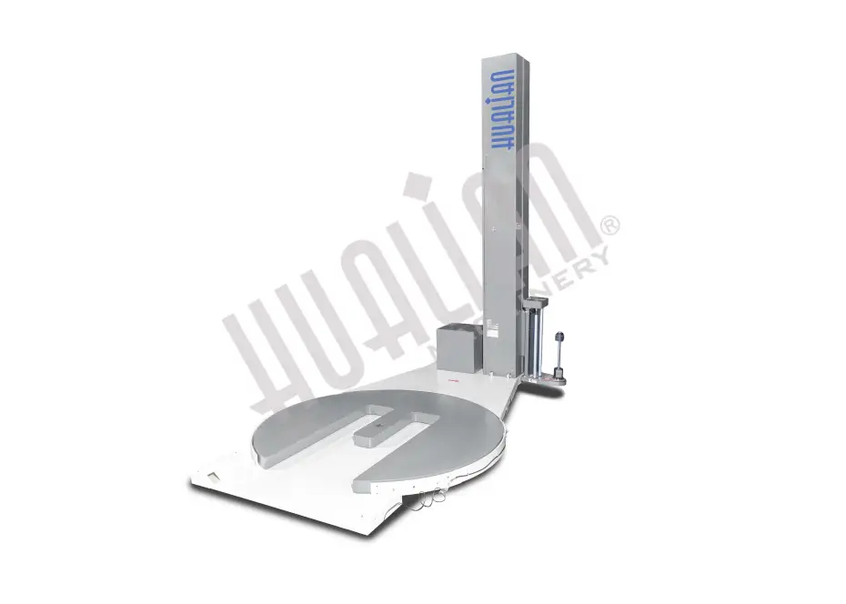 Паллетоупаковщик HL-1650EF Economical с E-платформой с механическим натяжением Hualian - Купить с доставкой по всей России