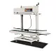 Роликовый конвейерный запайщик FRCM-1120L (крашеный корпус, с датером) Hualian - Купить с доставкой по всей России