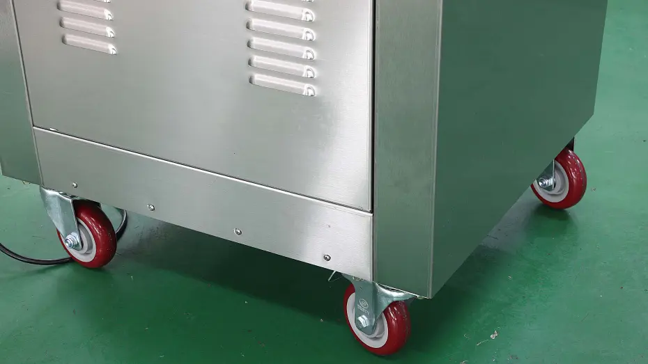 Напольный вакуумный упаковщик DZQ-500/2E (нерж., газ) Hualian - Купить с доставкой по всей России - 5