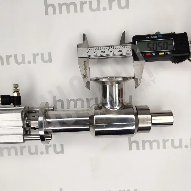 Узел подачи продукта с пневмоцилиндром для PPF-2000T Hualian - Купить с доставкой по всей России - 6