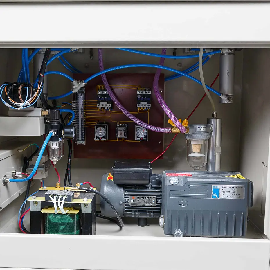 Вакуумный упаковщик DZ-800W Hualian - Купить с доставкой по всей России - 12