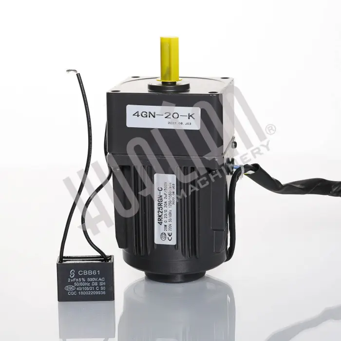 Мотор-редуктор 4RK25RGN-CF/4GN20-K (220 В) для конвейера BS-4525A Hualian - Купить с доставкой по всей России