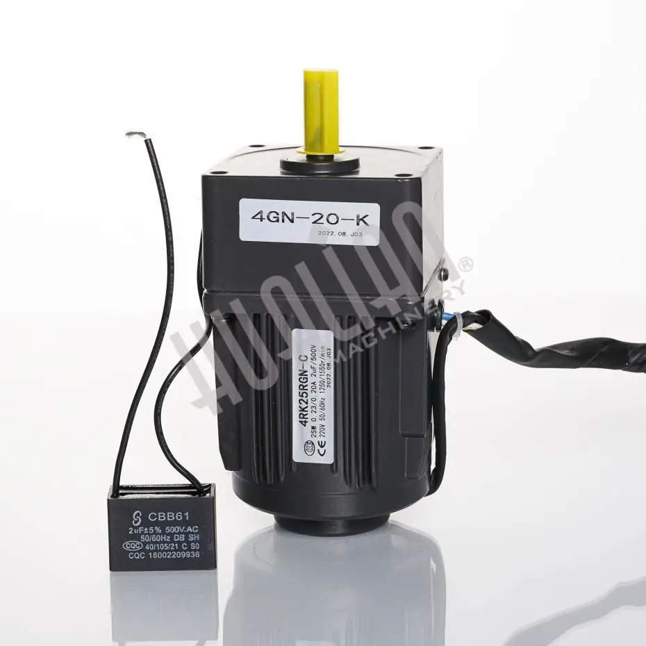 Мотор-редуктор 4RK25RGN-CF/4GN20-K (220 В) для конвейера BS-4525A Hualian - Купить с доставкой по всей России