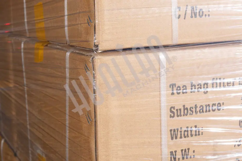 Паллетоупаковщик HL-1650EF Pro с E-платформой с механическим натяжением Hualian - Купить с доставкой по всей России - 5