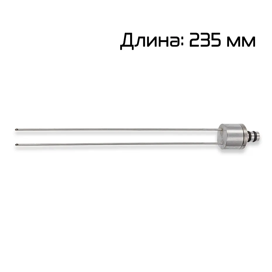 Комплект игл 3 мм для инъектора ZS-40 (20 шт) Hualian - Купить с доставкой по всей России - 2