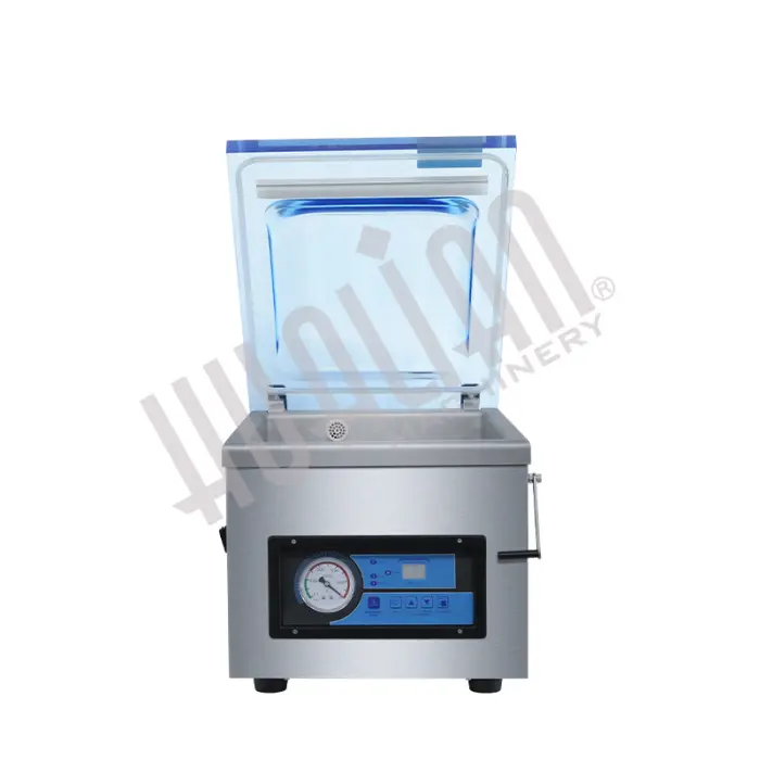 Вакуумный упаковщик HVC-260T/1A (DZ-260/PD) (нерж.) Hualian - Купить с доставкой по всей России