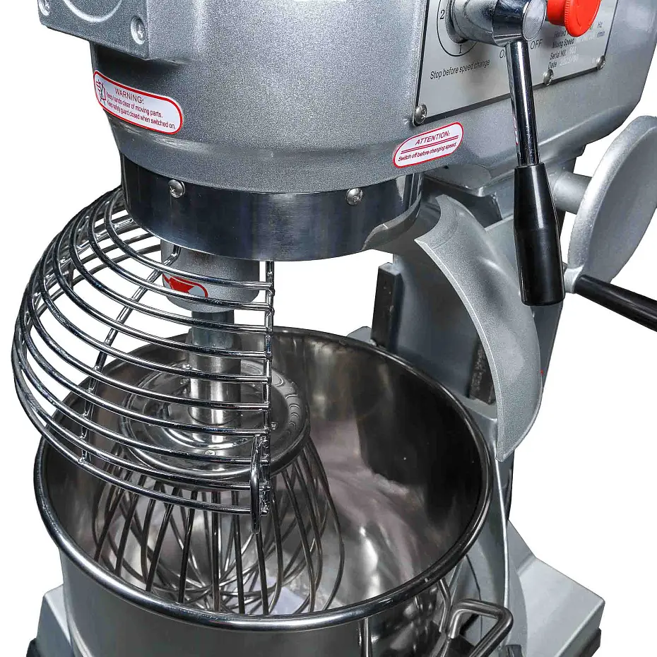 Планетарный миксер B40 (220V) Hualian - Купить с доставкой по всей России - 7