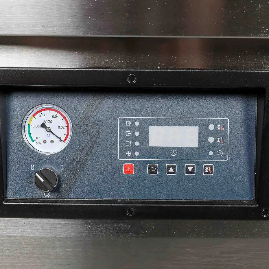 Напольный вакуумный упаковщик HVC-720S/2B-G (нерж., газ) Hualian - Купить с доставкой по всей России - 26