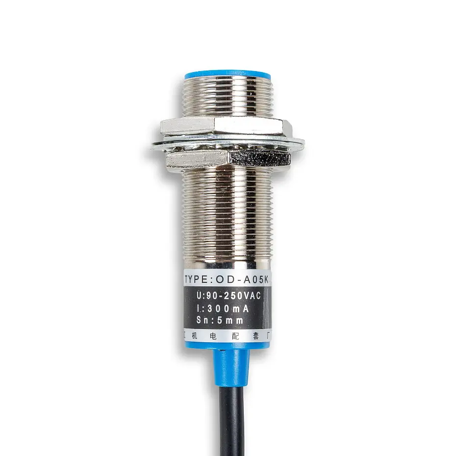 Датчик индуктивный OD-A05K (90-250VAC) (TF-6540SA) Hualian - Купить с доставкой по всей России - 4