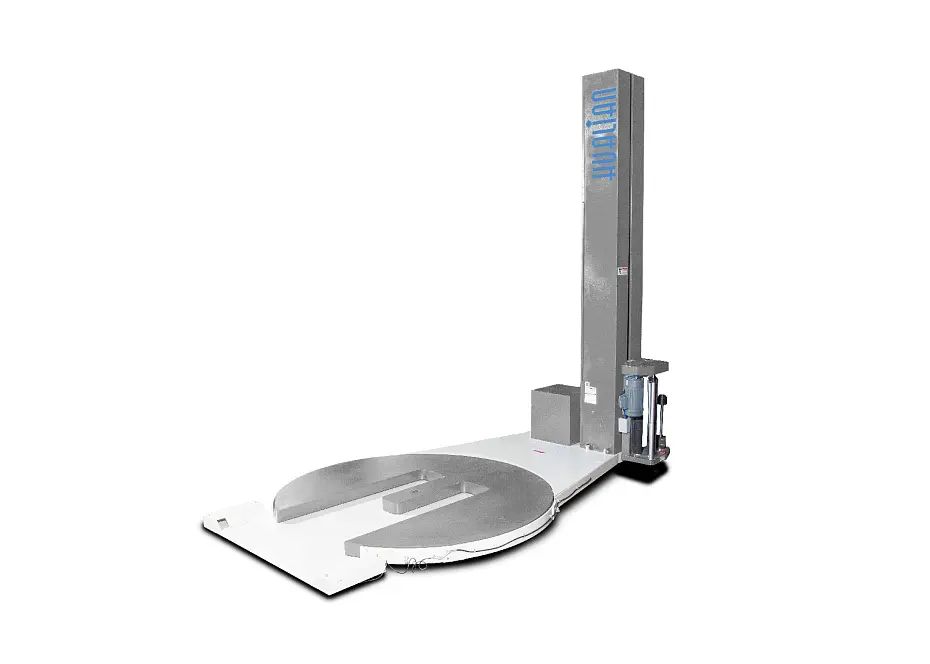 Паллетоупаковщик HL-1650F Эко с E-платформой (с моторизированной кареткой с престрейчем) Hualian - Купить с доставкой по всей России