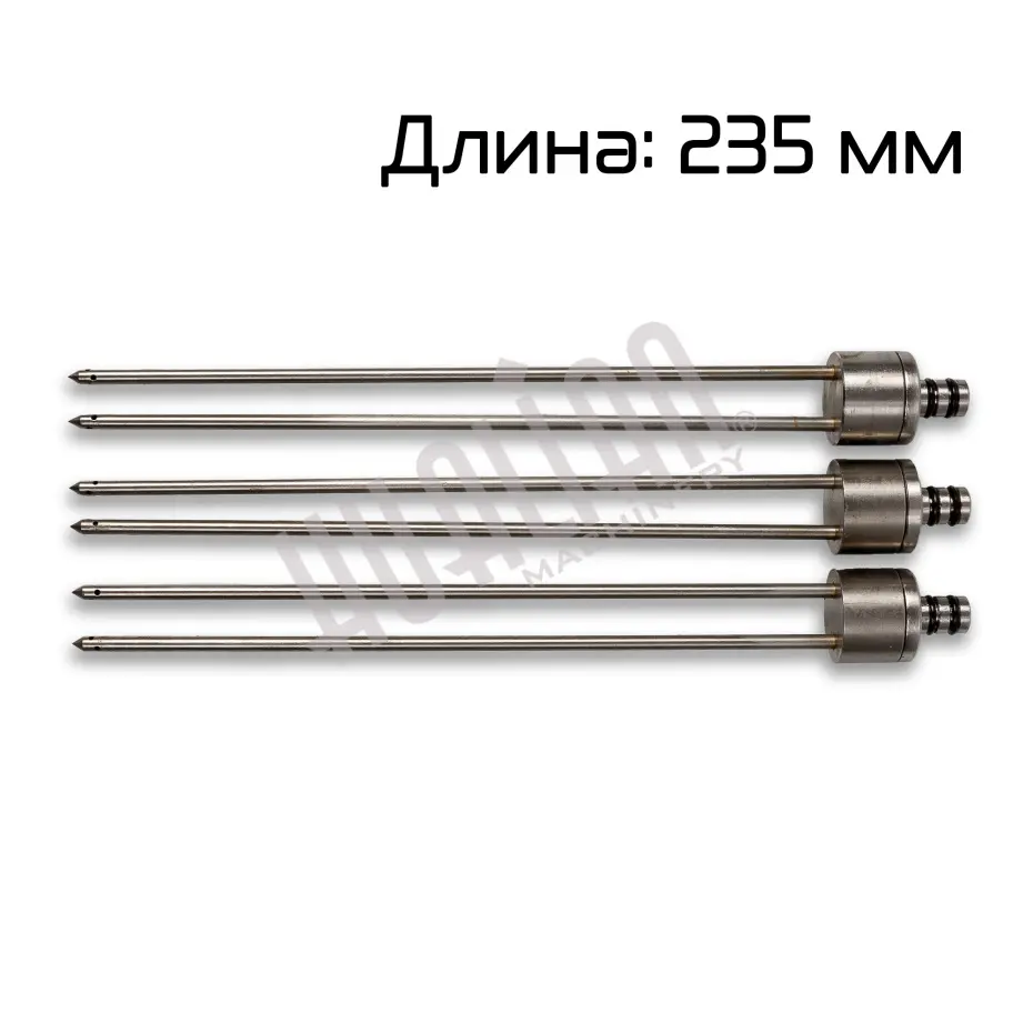 Комплект игл 4 мм для инъектора ZS-40 Hualian - Купить с доставкой по всей России - 4