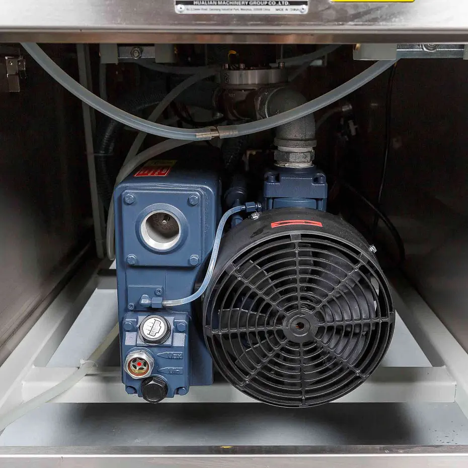 Напольный вакуумный упаковщик HVC-720S/2B-G (нерж., газ) Hualian - Купить с доставкой по всей России - 28