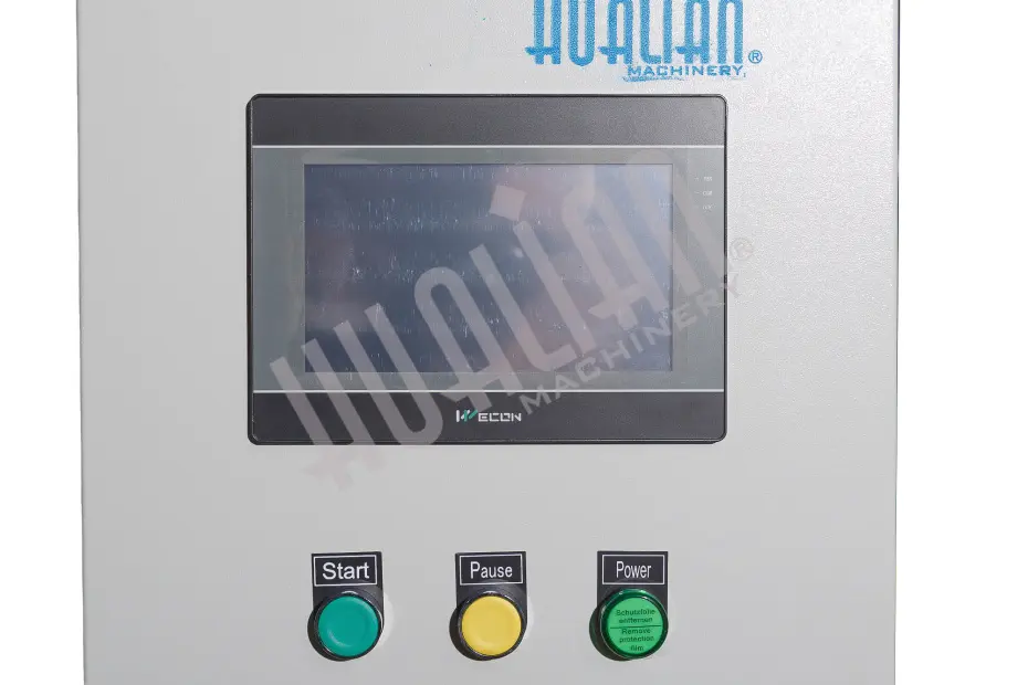 Паллетоупаковщик HL-1650E Economical с механическим натяжением Hualian - Купить с доставкой по всей России - 27