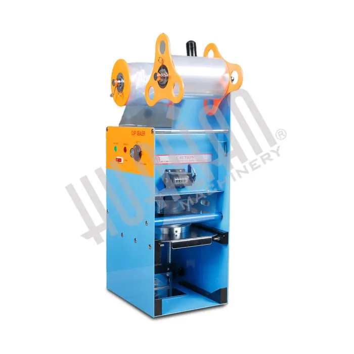 Ручной запайщик стаканов HL-D9 (Bubble tea) Hualian - Купить с доставкой по всей России
