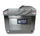 Вакуумный упаковщик HVC-410S/2A-G (DZQ-410/2SA) (нерж., газ) Hualian - Купить с доставкой по всей России - 2