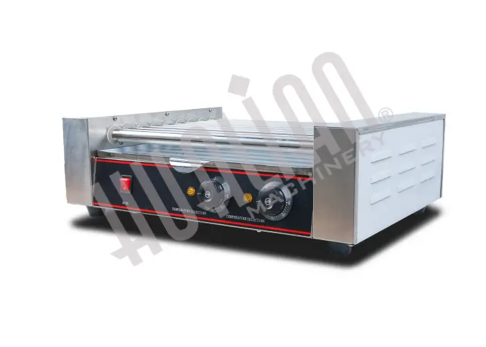 Роликовый гриль для хот-догов HHD-09 Hualian - Купить с доставкой по всей России
