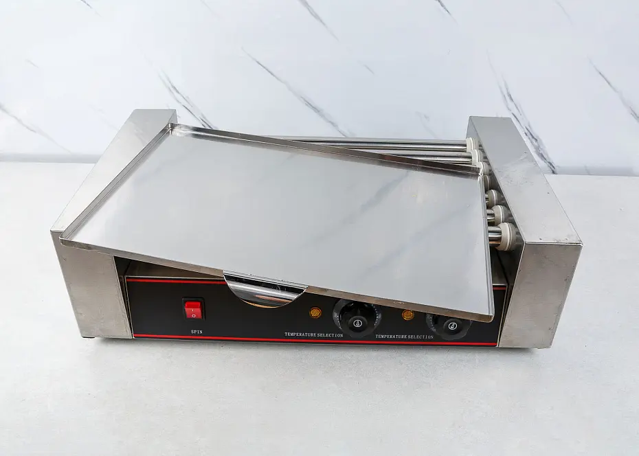 Роликовый гриль для хот-догов HHD-09 Hualian - Купить с доставкой по всей России - 12