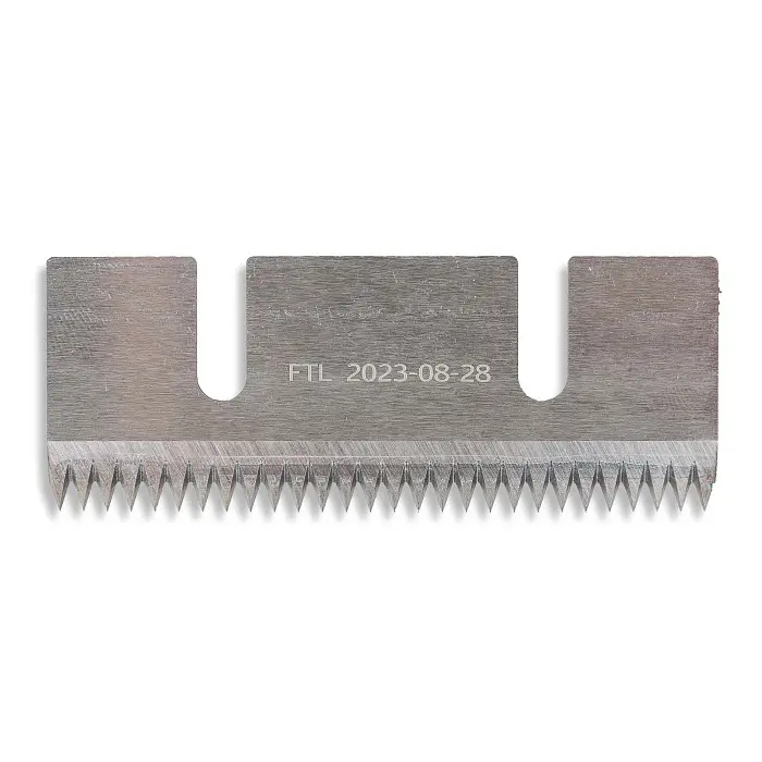 Отрезной нож для FXJ-6050/DZF-5050 75 мм (Sealing knife blade FXJ-6050 3 inch) Hualian - Купить с доставкой по всей России