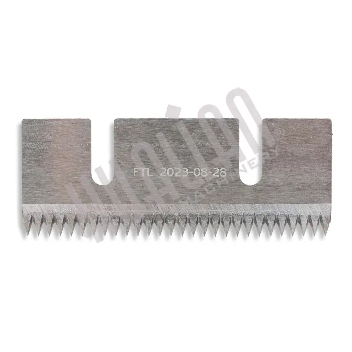 Отрезной нож для FXJ-6050/DZF-5050 75 мм (Sealing knife blade FXJ-6050 3 inch) Hualian - Купить с доставкой по всей России