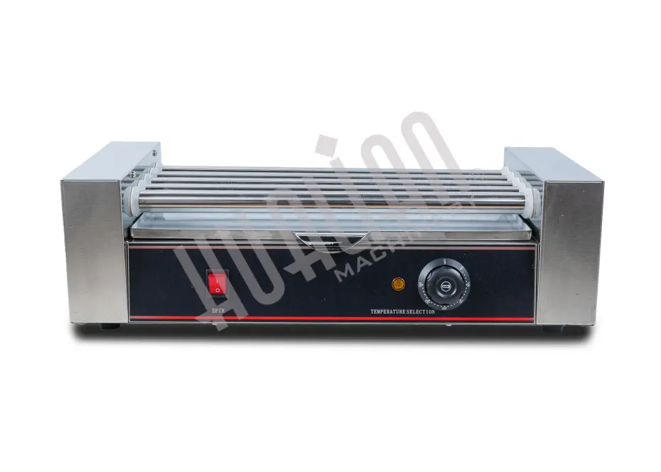 Роликовый гриль для хот-догов HHD-05 Hualian - Купить с доставкой по всей России - 2