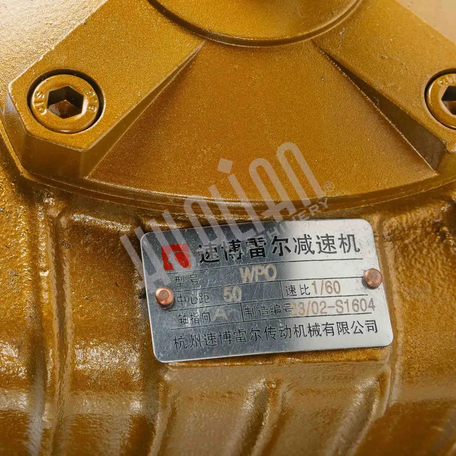 Редуктор для DXDG-100II (1/60) Hualian - Купить с доставкой по всей России - 7