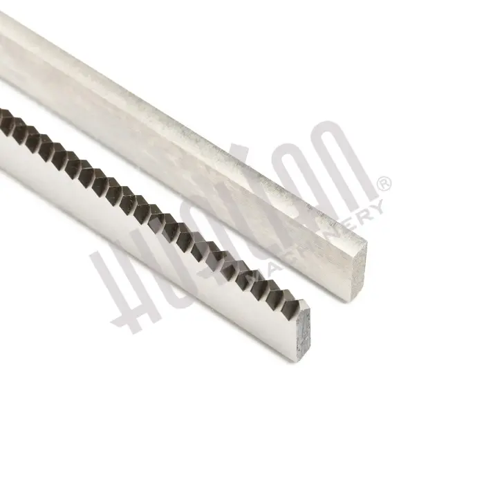 Комплект (нож+ответная часть) для DXDZ-450(B,D.X) Hualian - Купить с доставкой по всей России