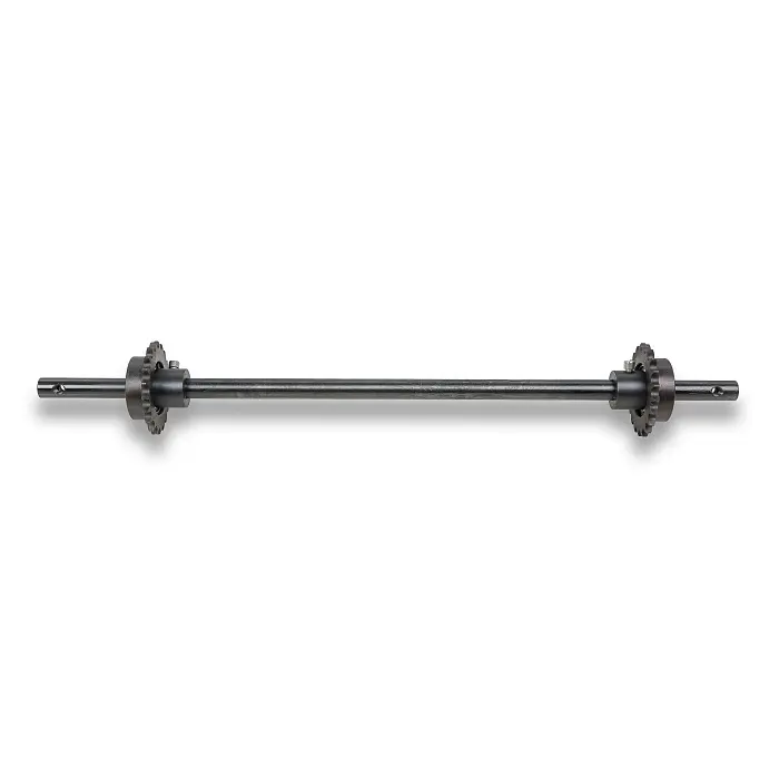 Ведомый вал в сборе для BS-4525L (роликовый) Hualian - Купить с доставкой по всей России