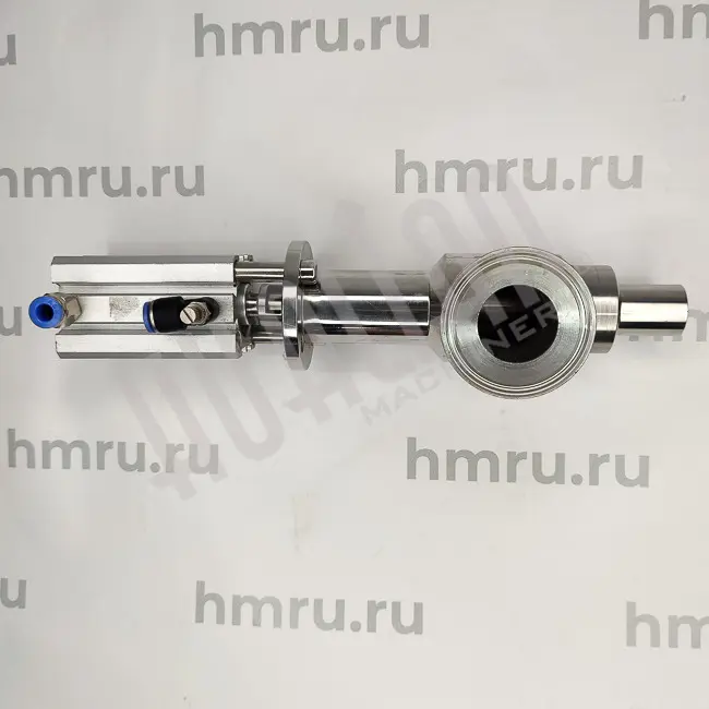 Узел подачи продукта с пневмоцилиндром для PPF-2000T Hualian - Купить с доставкой по всей России - 2