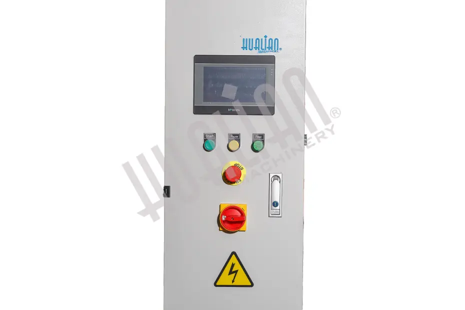 Паллетоупаковщик HL-1650E Economical с механическим натяжением Hualian - Купить с доставкой по всей России - 22