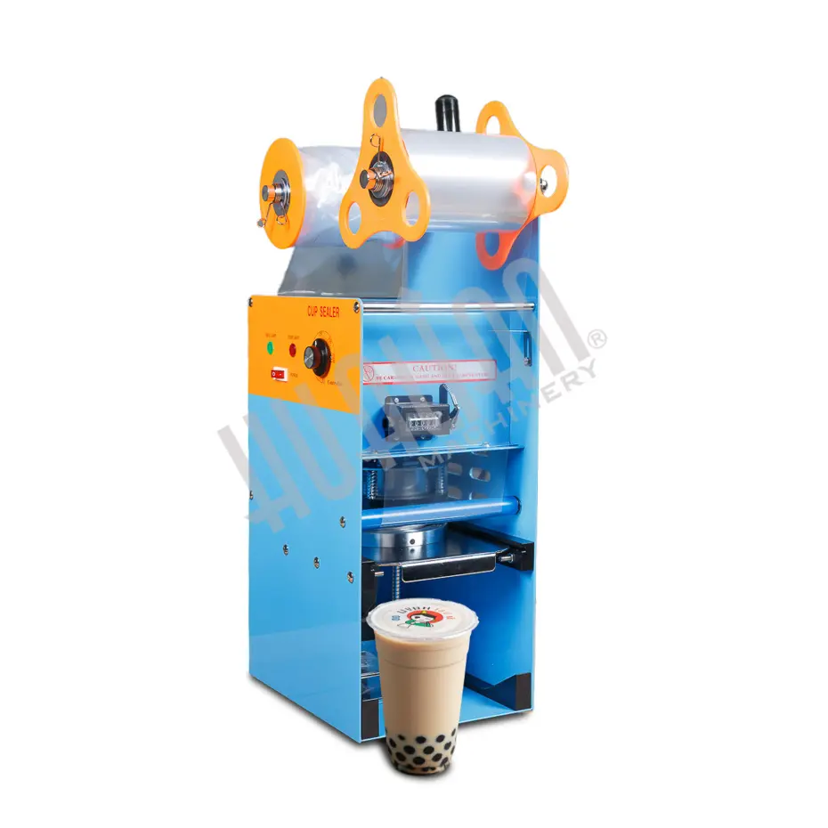 Ручной запайщик стаканов HL-D9 (Bubble tea) Hualian - Купить с доставкой по всей России - 11