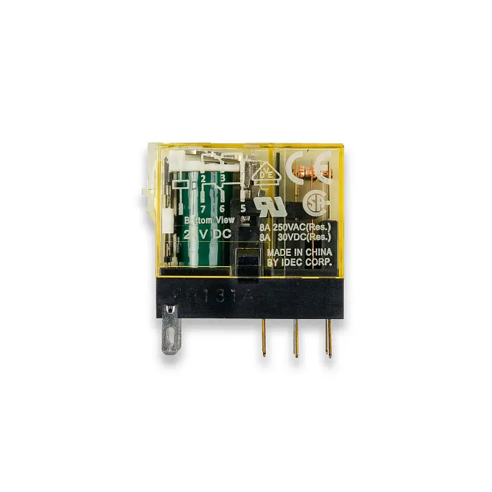 Реле электромагнитое IDEC RJ2S-CL-D24 (GZY-3600) Hualian - Купить с доставкой по всей России
