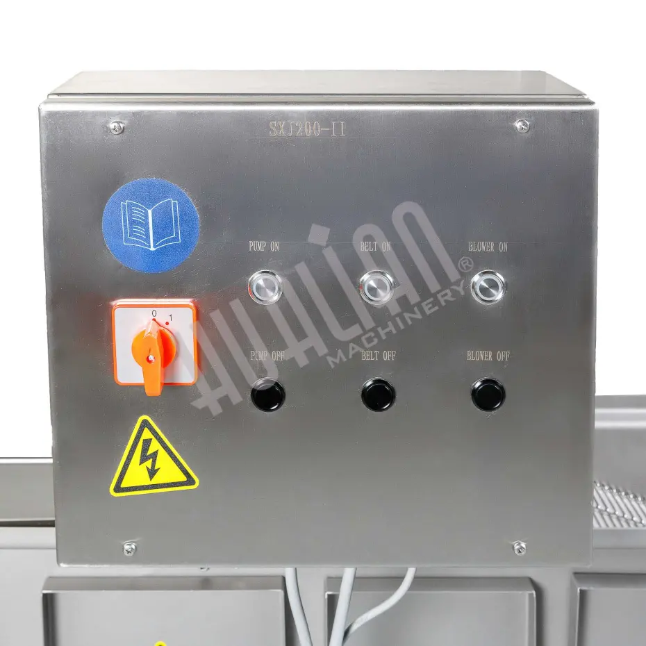 Панировочная машина SXJ200-II Hualian - Купить с доставкой по всей России - 4