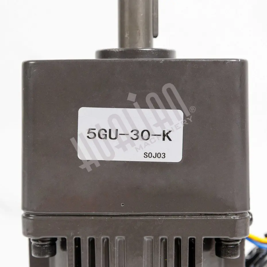 Мотор-редуктор 5RK60RGN-CF привода BS-4525L Hualian - Купить с доставкой по всей России - 3
