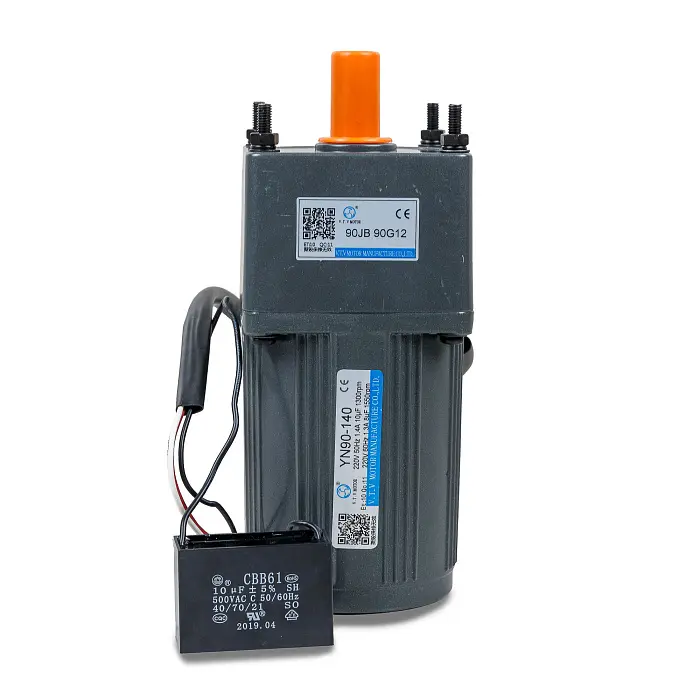 Мотор-редуктор YN90-140 / 90JB 90G12 привода нагревательной платформы для HL-95A Hualian - Купить с доставкой по всей России