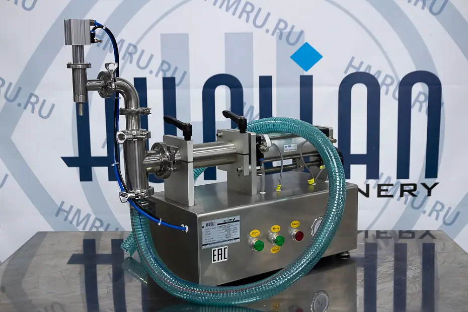 Дозатор поршневой LPF-100T Hualian - Купить с доставкой по всей России - 2