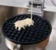 Вафельница для объемных вафель HWB-2 (2 секции, круг) Hualian - Купить с доставкой по всей России - 13