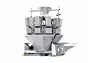 Упаковочная линия HLNV-420D с мультиголовочным дозатором