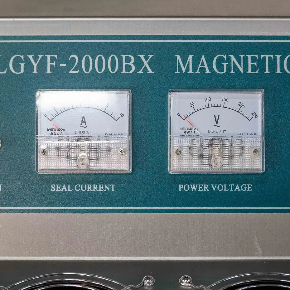 Индукционный запайщик LGYF-2000BX Hualian - Купить с доставкой по всей России - 5