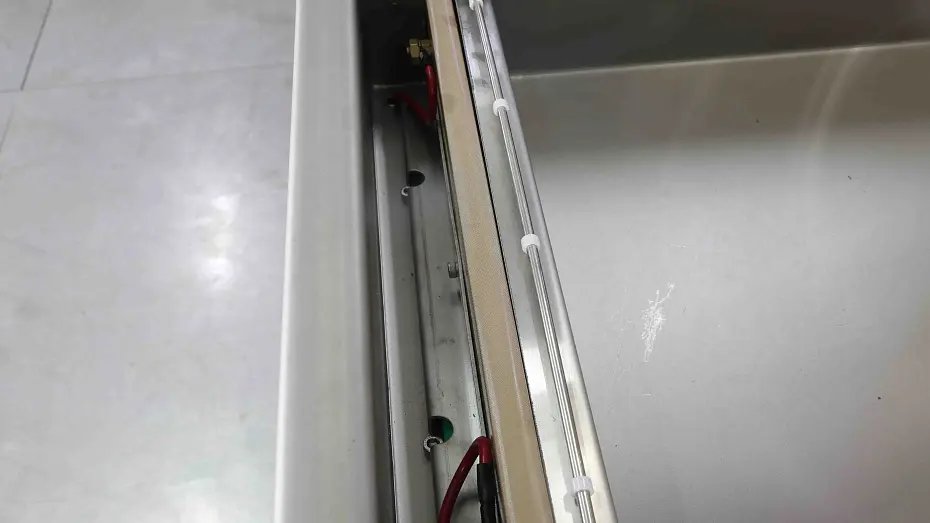 Напольный вакуумный упаковщик DZ-400/DC (нерж.) Hualian - Купить с доставкой по всей России - 5