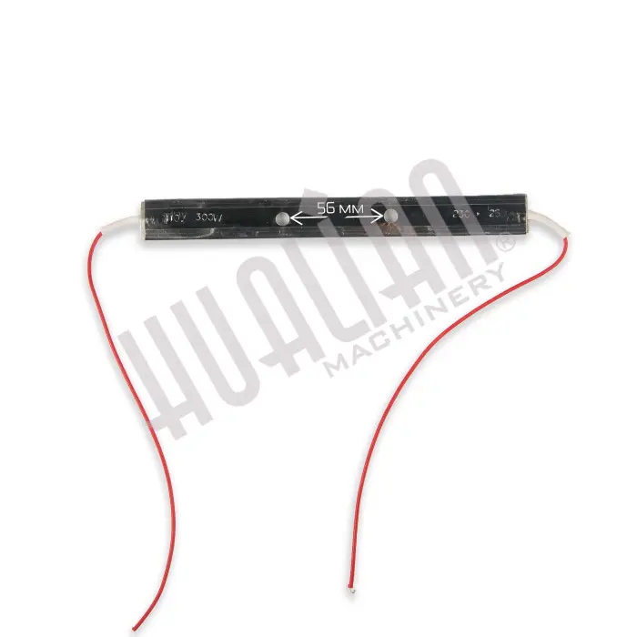 ТЭН плоский для DXDF-100AX 230*23*3,5, 100 В, 300 Вт Hualian - Купить с доставкой по всей России